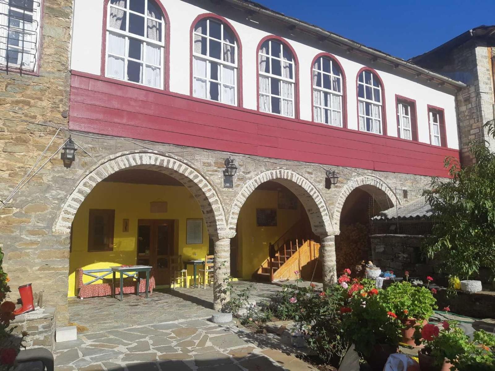 Archontiko 1787 Hotel Tsepelovo Exterior photo