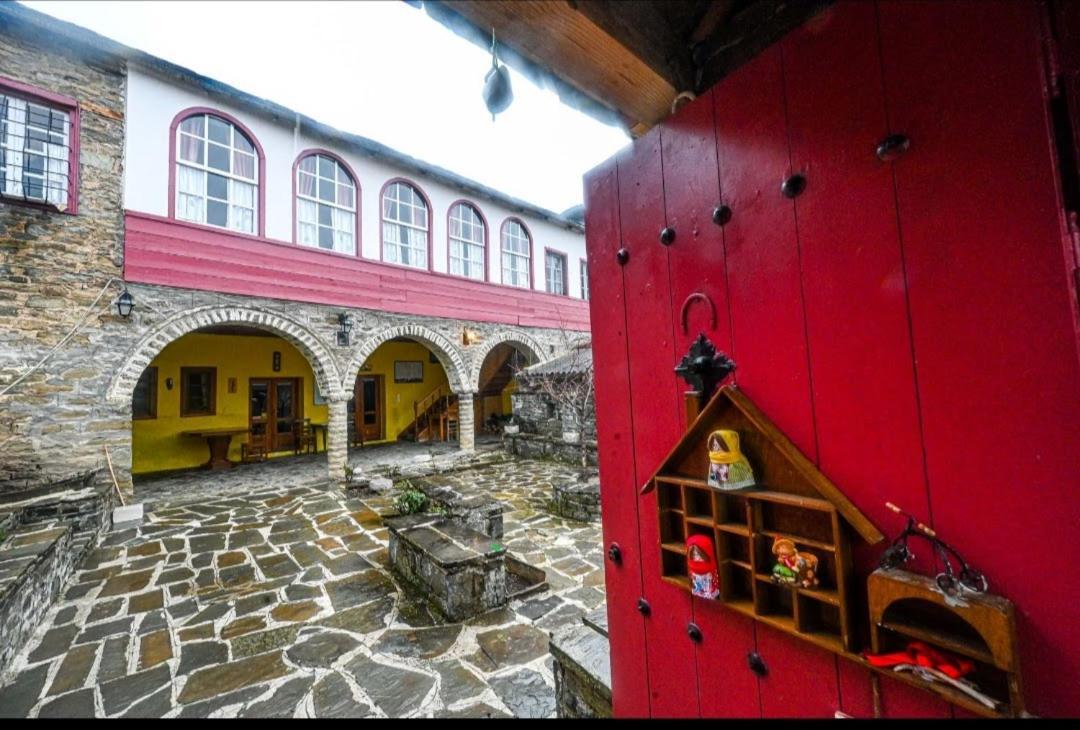 Archontiko 1787 Hotel Tsepelovo Exterior photo